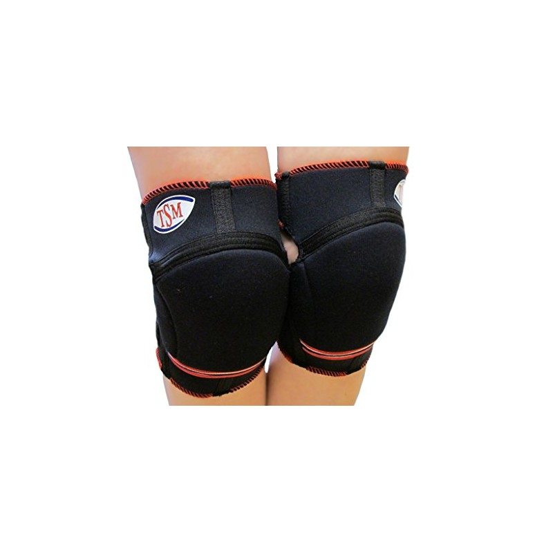 TSM Sportbandage Knieschoner Kids, Schwarz, One Size, 2251