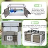 Chicken Brooder Box for Chicks Brooder Heater Chicks Warmer Brooder