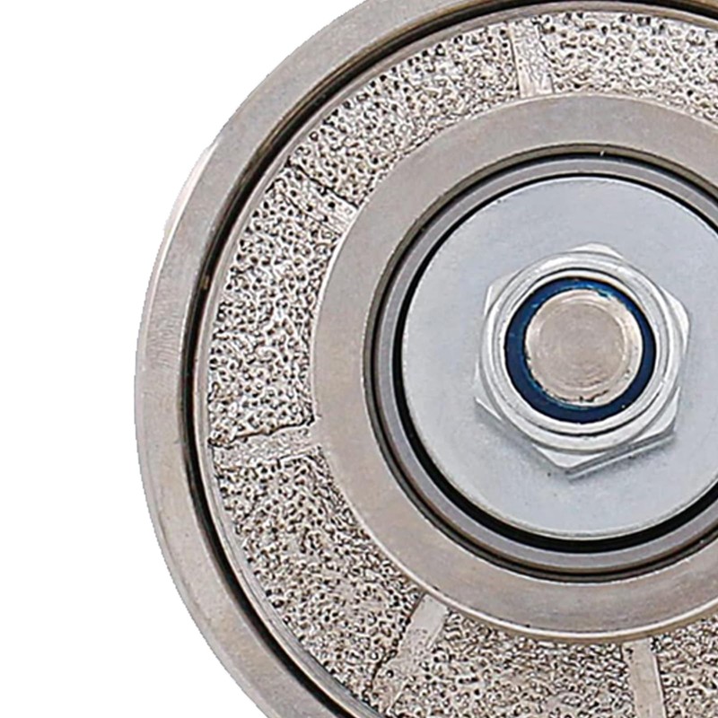 B10 3/8 Inch Grinding Roughing & Cutting Material, Half Bullnose