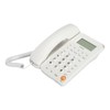 Desktop Telephone Big Button Corded Landline Telephone 16 Bit HD