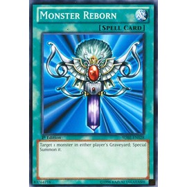 Yu-Gi-Oh! - Monster Reborn (SDBE-EN028) - Structure Deck: Saga of Blue-Eyes White Dragon - Unlimited Edition - Common