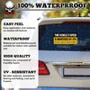 This Vehicle's Speed is Monitored by GPS | Bumper Sticker