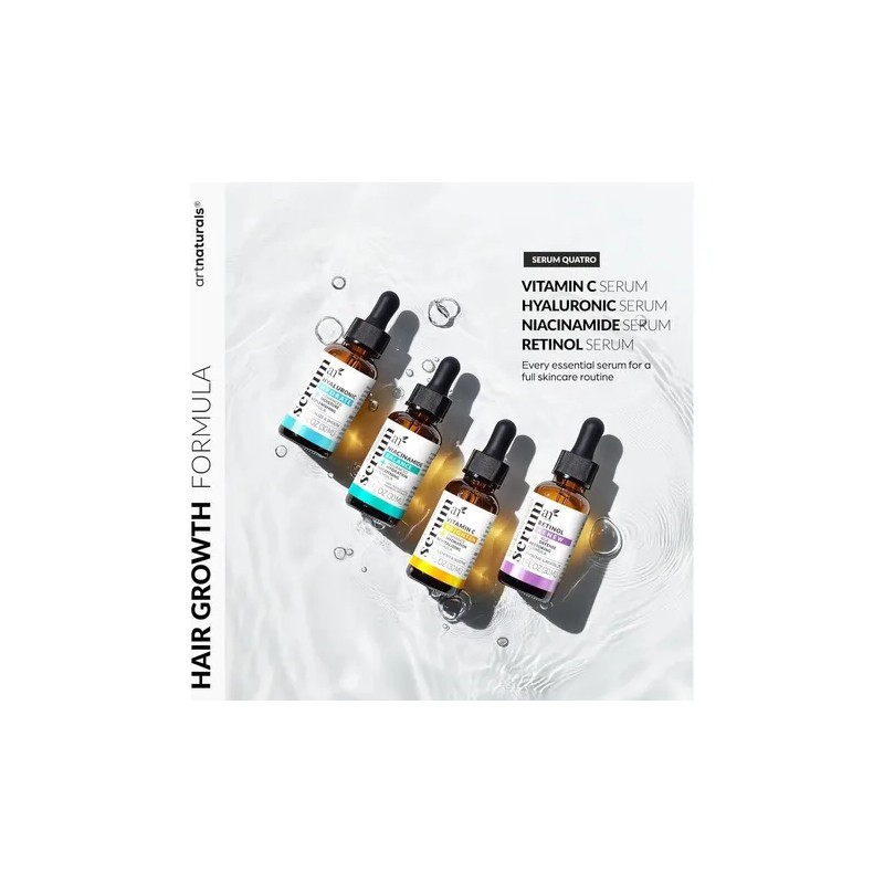 Serum Antiedad Acido Hialuronico Niacinamida Vit C Retinol