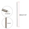 sourcing map Tension Spring Wire Diameter 0.02 Inch AD 0.2