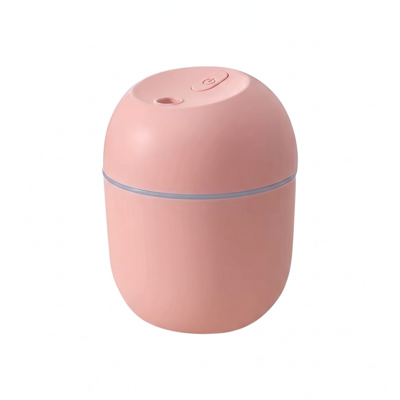 Portable Cool Mist Humidifier with Soft Night Light & Ultra-Quiet