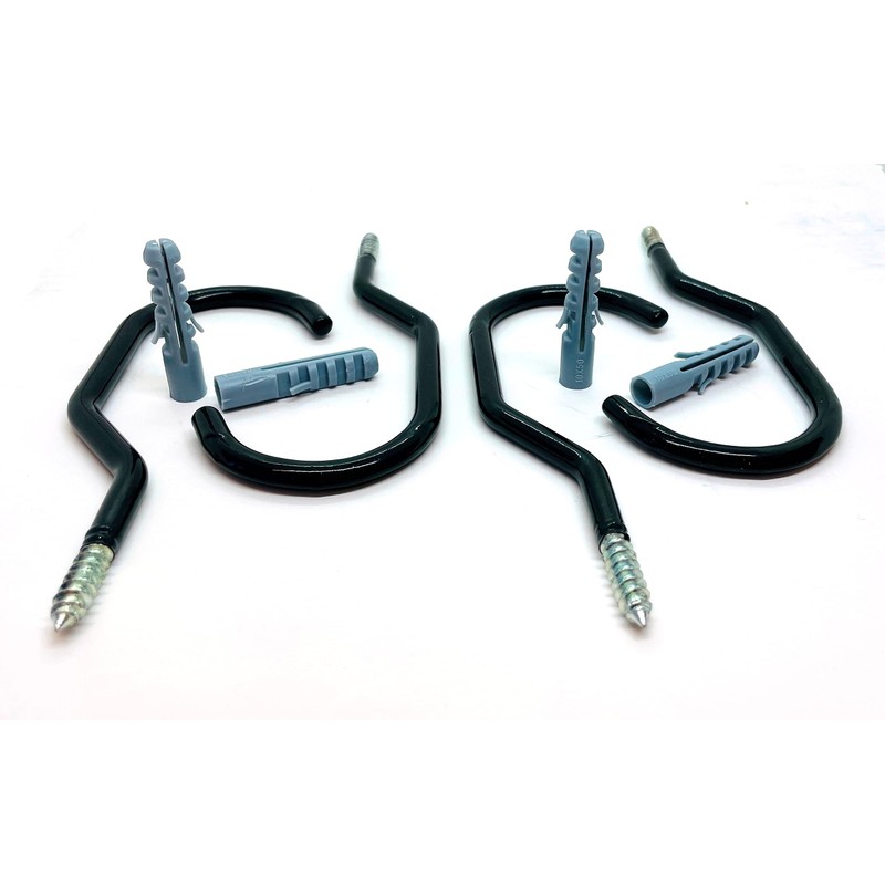 INION Set of 4 ceiling hooks, bicycle hooks, bicycle holder,
