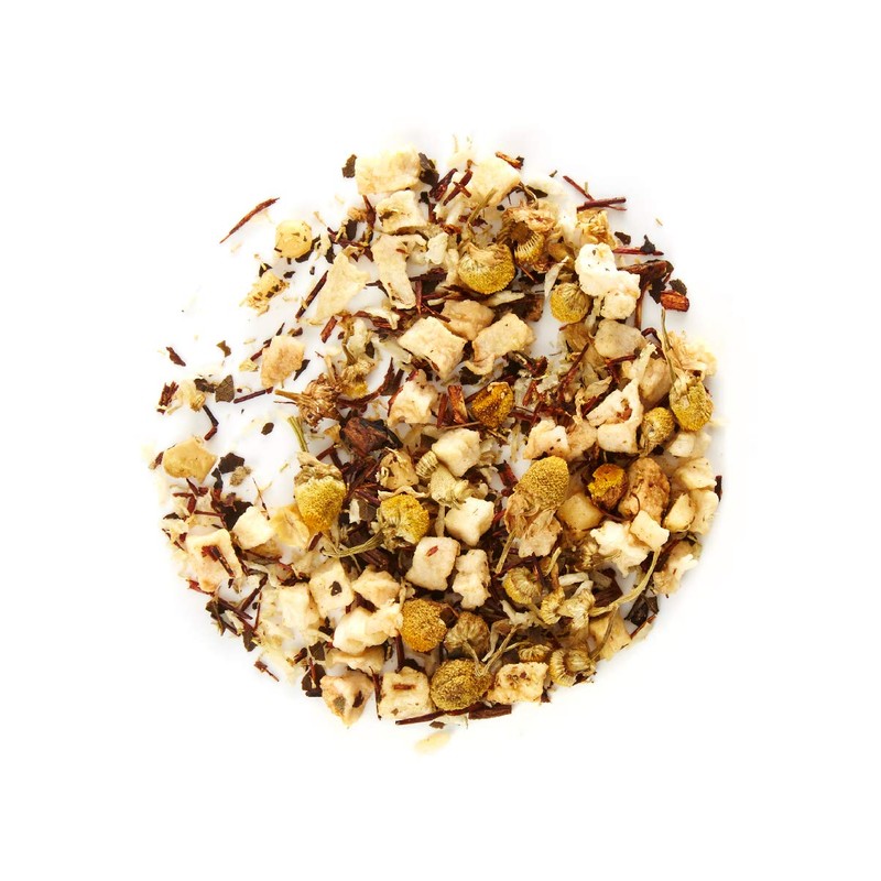 DAVIDsTEA Valerian Nights Loose Leaf Rooibos Tea, Premium Relaxing Sleep