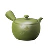 Yamaki Ikai Tokoname Ware F712 Bamboo Spring Green Mud Bowl