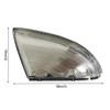 fitfoyo Front Mirror Turn Signal Puddle Light for Dodge Ram