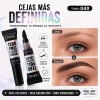 Gel De Ceja Fácil De Rasgar Gel Ceja Marrón/negro Gel
