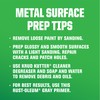Rust-Oleum 280106 Farm & Implement Enamel Primer Quart, Gray Primer
