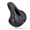 YEHUARIS Cojín Suave, Asiento de Bicicleta Comfort Sillín,Impermeable, Prostático y