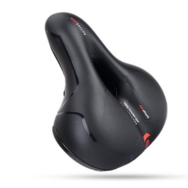 YEHUARIS Cojín Suave, Asiento de Bicicleta Comfort Sillín,Impermeable, Prostático y Compatible con Bicicletas De Montaña, Urbanas, Carreras y de Ejercicio, Unisex
