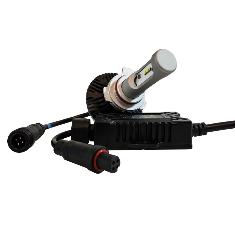 OZ-USA 9012 LED Headlight Bulb Conversion Kit Fanless Single Beam