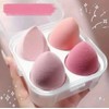 Makeup Puff 4pcs/8pcs Makeup Blender Cosmetic Puff Makeup Sponge With
