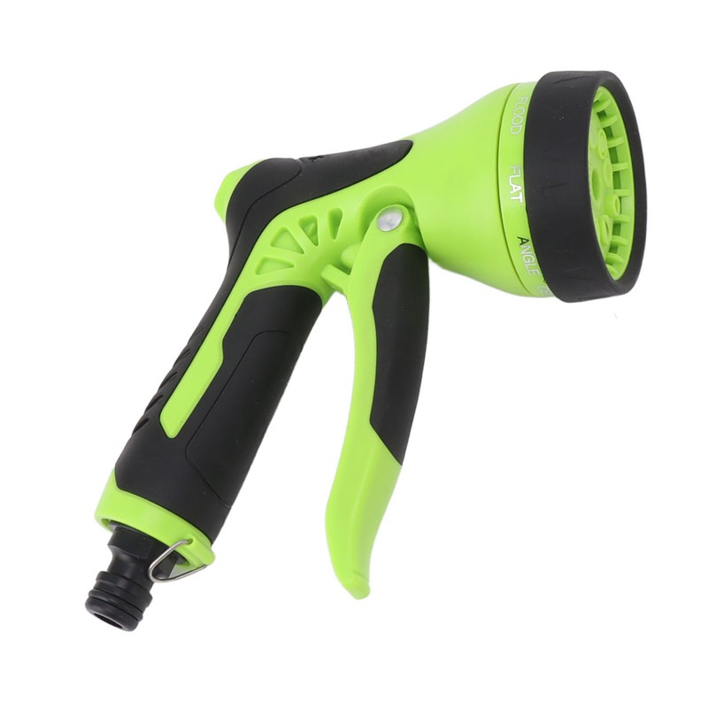 Garden Hose Nozzle Sprayer 9 Modes Water Spray Nozzle Slip
