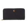 Coccinelle Myrine Wallet 12cc 19 cm, black, Classic