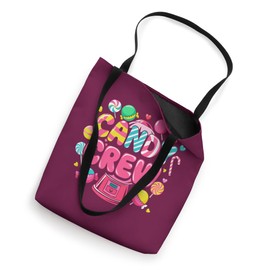 Candy Land Candy Crew Decorations Sweetie Candy Squad Party Tote Bag