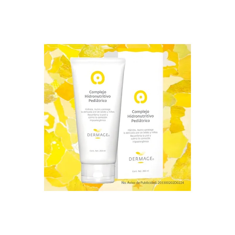 Dermage Complejo Hidronutritivo Pediatrico Tubo 200ml