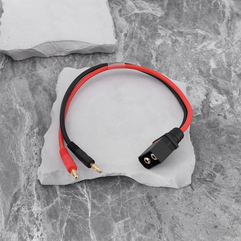 Create idea QS8 to 4mm Banana Bullet Plug Charger Cable