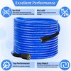 Pressure Power Washer Hose 30 FT x 1/4", Super Flexible
