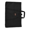 Folding Table Storage Bag Sponge Interlayer Waterproof Oxford Cloth Black