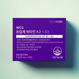 Nutricore WCS Supercritical Multivitamin K2+D3 30 tablets, 1 month supply / 뉴트리코어 WCS 초임계 멀티비타민 K2+D3 30정 1개 1개월분