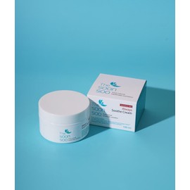 Bundle of 2 The Pure Always Sooth Cream Extremely Dry Skin Panthenol High Moisturizing - Not Included Purchase / 2개묶음 더순수 얼웨이즈 수드크림 악건성 판테놀 고보습 - 미포함 구매