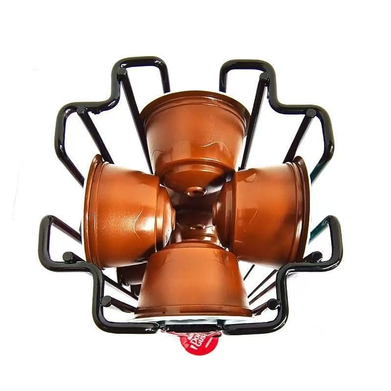 shdye Coffee Pod Holder Dolce Good Pod Rack Holds 32
