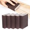 STEBRUAM 5 Pieces Sanding Sponges,Coarse and Fine Sanding Blocks -120
