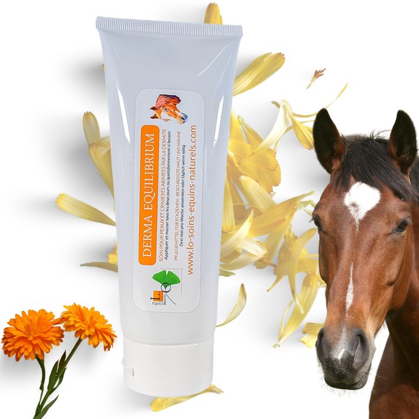 Derma Equilibrium - Natural Care Against Summer Eczema in Horses