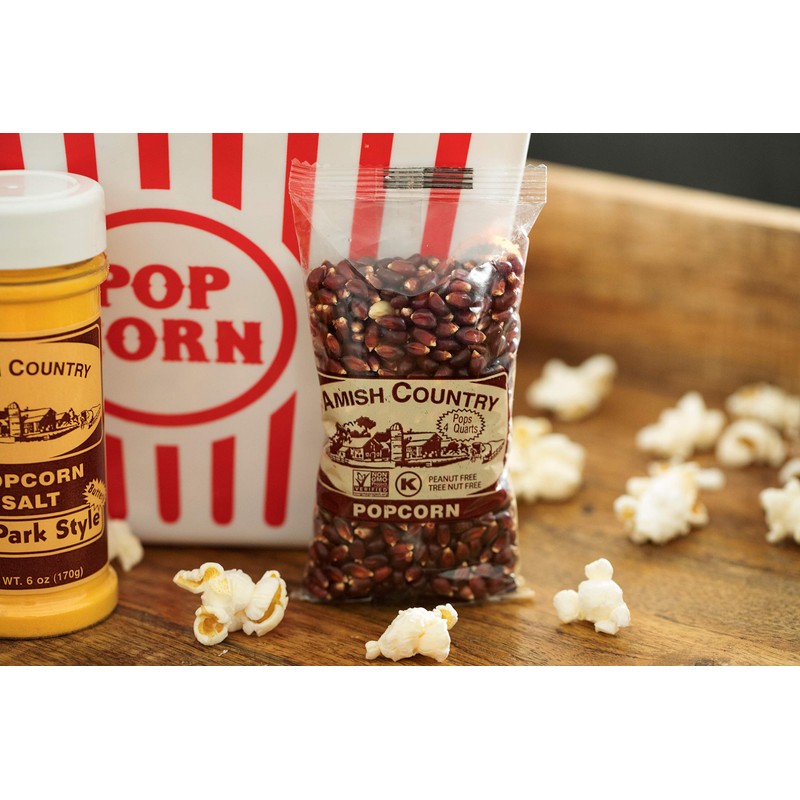 Amish Country Popcorn | 24-4 Oz Bags - Red Popcorn