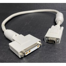 Sun 530-2917-01 REV 50 HD15M to DB13W3F Video Adapter 24-inch Cable X471A