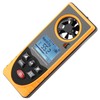 GM8910 Multifunctional LCD Display Digital Anemometer Air Wind Speed Scale