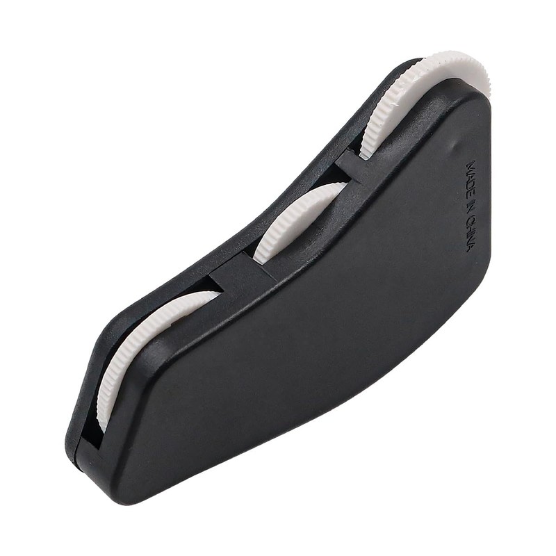 ANCLLO 2 x Baseball Umpire Clicker 4 Wheels Baseball Indicator