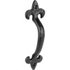 Hardware Solutions Fleur-De-Lis Pull Handle 178mm Black