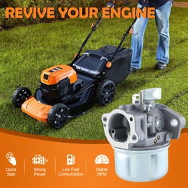 591925 Carburetor for 698479 693518 698475 591925 Engine Carb Lawn Mower with Air Filter Tune-up Kit