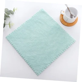 NOLITOY 10pcs Microfiber Facial Cleansing Towels Soft Coral Fleece Makeup Remover Cloths for Women Compact Durable Face Wash Cloths Random Colors for Home Travel Use