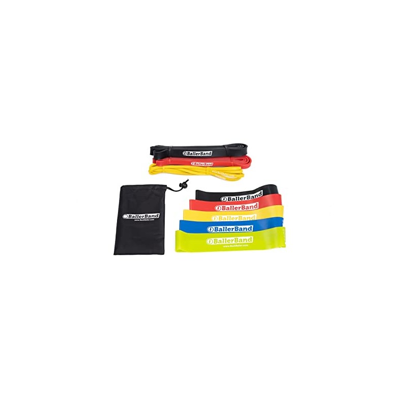 Exercise Band Bundle - Pull Up Assist Band - Premium