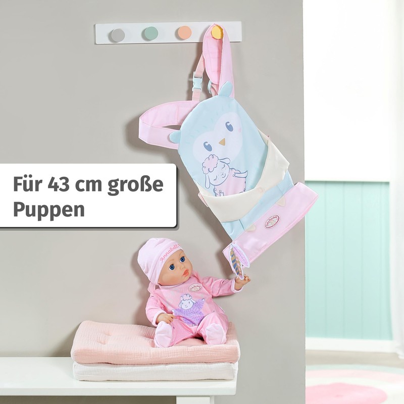 Baby Annabell Active 710463 Zapf Creation Doll Carrier with Adjustable