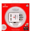 SKROSS WORLD USB CHARGER WEISS
