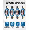 4PCS Replacement Diaphragm Fit for Timpano for Tempesta TPT-RPDH2000 TPT-DH2000