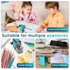 GUCOLUBU Manual Pencil Sharpener Hand Crank Pencil sharpeners for Kids