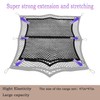 Pickup Truck Double-Deck Cargo net, Trucks Cargo Net Mesh Organizer