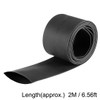 sourcing map Heat Shrink Tubing, 66mm Flat Width 2:1 rate