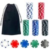 SEETOOOGAMES Casino Poker Chips Clay - 200pc 11.5g Gambling Chips