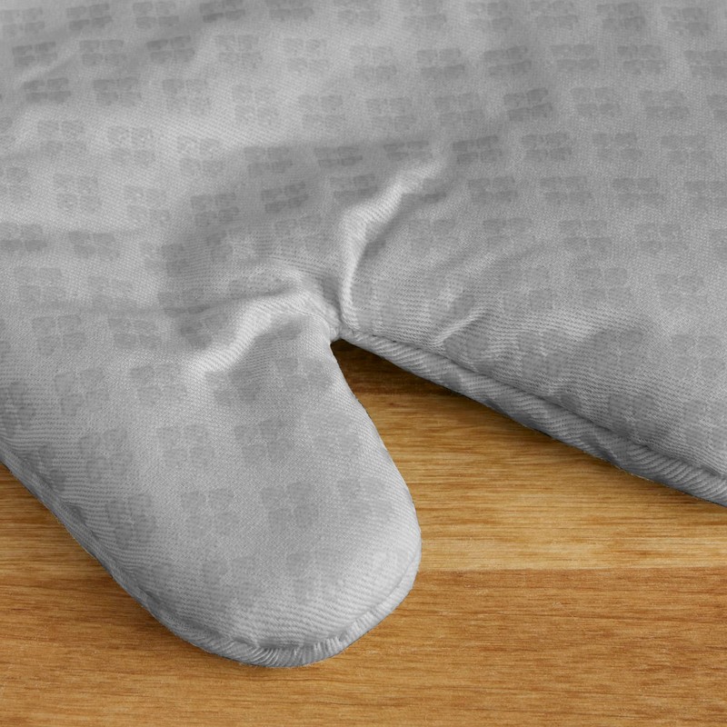 KitchenAid Asteroid Oven Mitt 2-Pack Set, Grey, 7"x12.5"