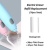 Thin and Thick Sketch Painting Pencil Electric Eraser Refill Replacement
