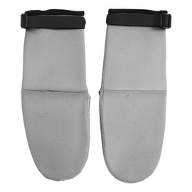 Alomejor Snorkel Socks 3 mm Thick Neoprene Socks Thermal Water Socks Diving Socks for Swimming Diving Surfing