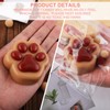 2pcs Cat Paw Squeeze Toys, Kawaii Cat Paw Squishy Stress